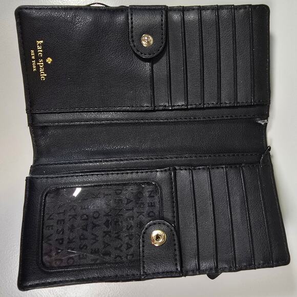 kate spade Stacy Grove Street Flora Printed Wallet - Picture 4 of 7